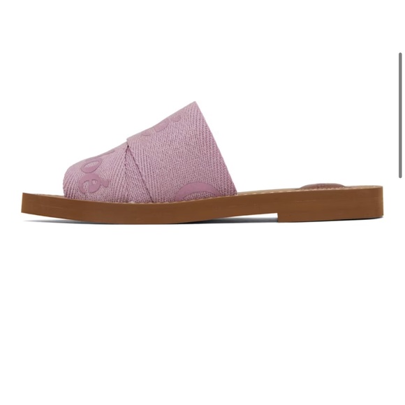 CHLOÈ purple woody mules - Picture 2 of 8